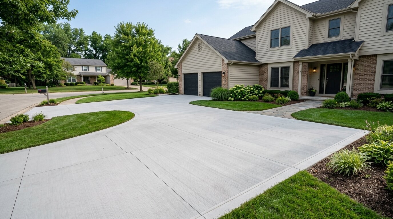 PS Construction LLC concrete services project in Little Rock, AR