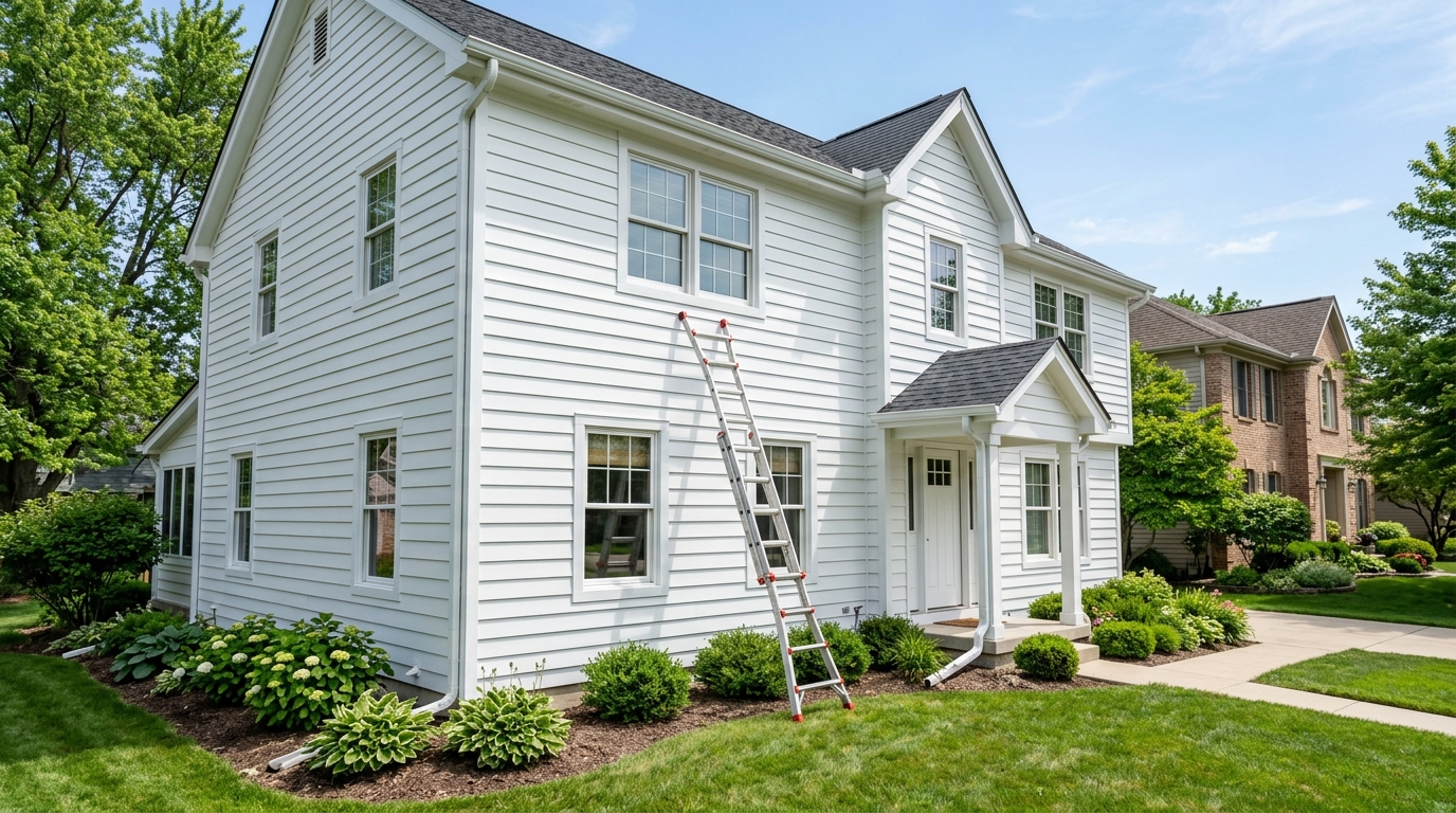 PS Construction LLC interior & exterior painting project in Little Rock, AR